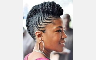 Le coiffure africaine