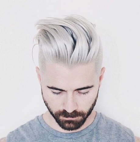 Les cheveux des hommes