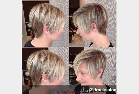 Modèle coiffure cheveux courts femme 50 ans