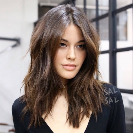 Photo cheveux long dégradé