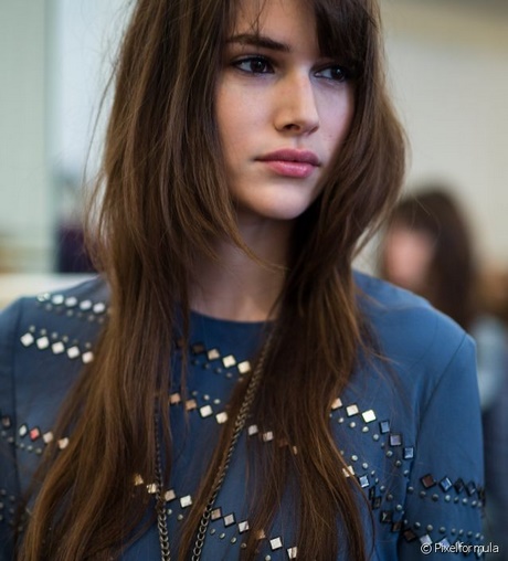 Photo cheveux long dégradé