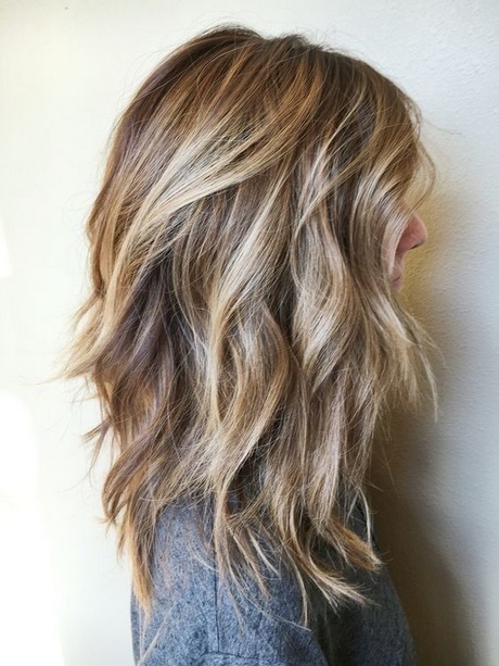 Photo cheveux long dégradé