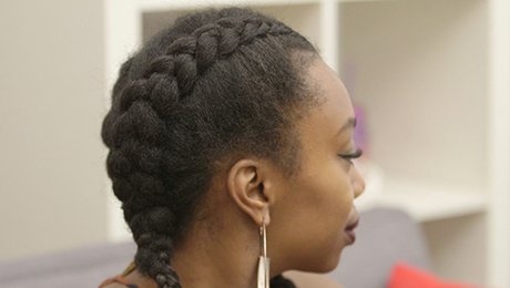 Tresse africaine simple