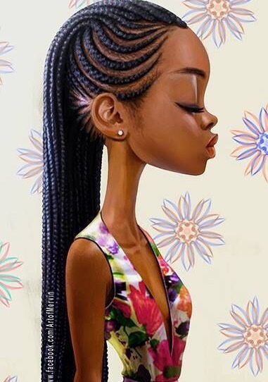 Tresse meche africaine