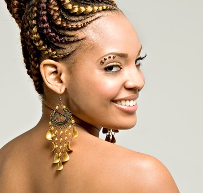 Tresse meche africaine