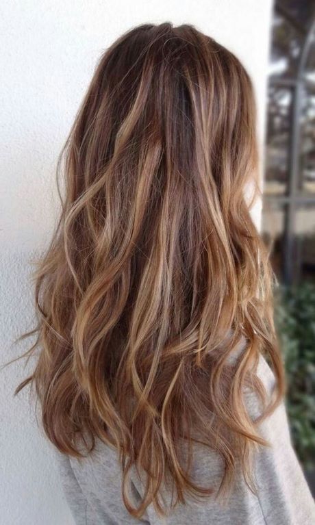 Balayage cheveux long