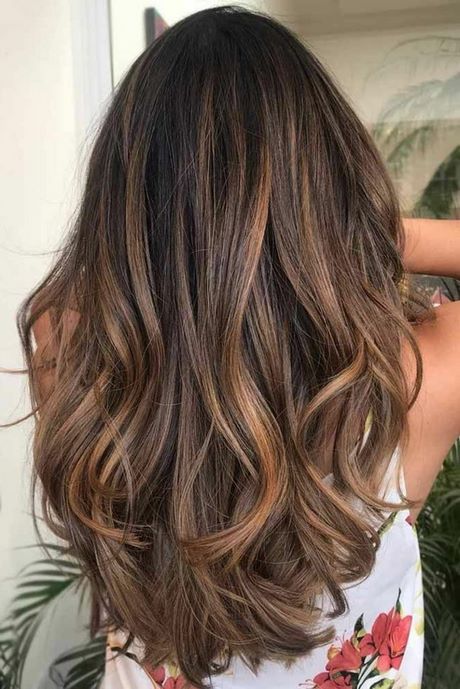 Balayage cheveux long