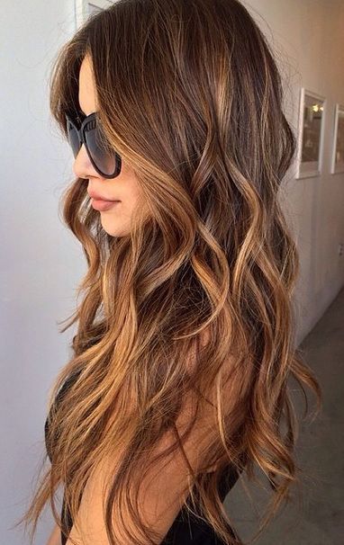 Balayage cheveux long