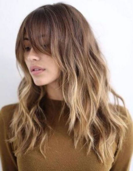 Balayage cheveux long