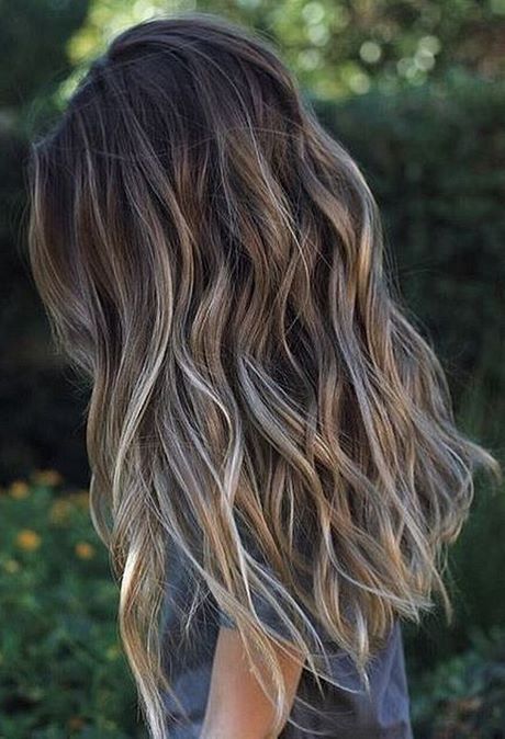 Balayage cheveux long