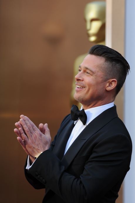 Brad pitt cheveux court