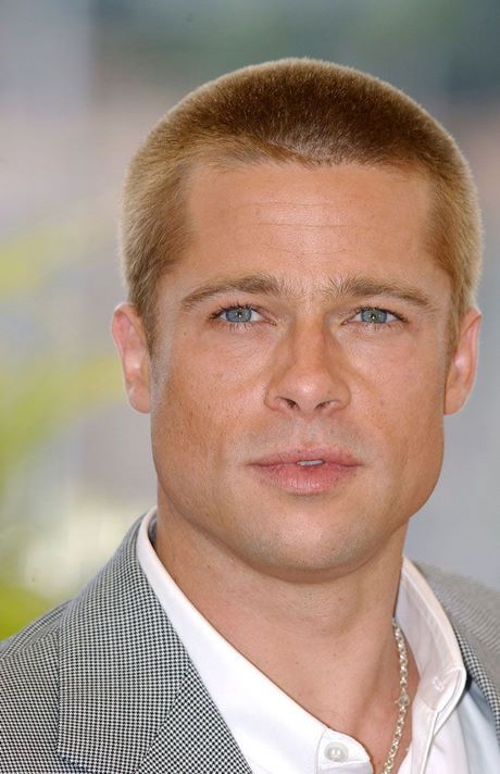 Brad pitt cheveux court