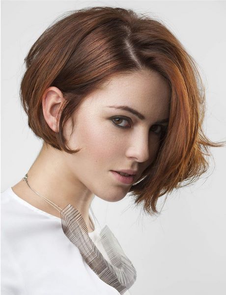 Carre court cheveux fins