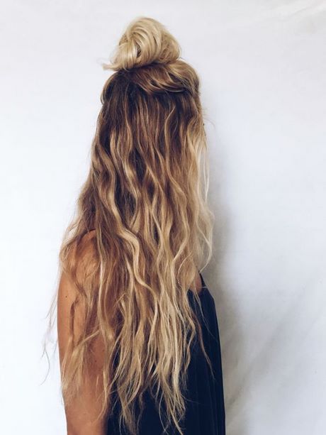 Cheveux long blond