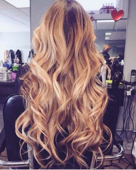 Cheveux long wavy