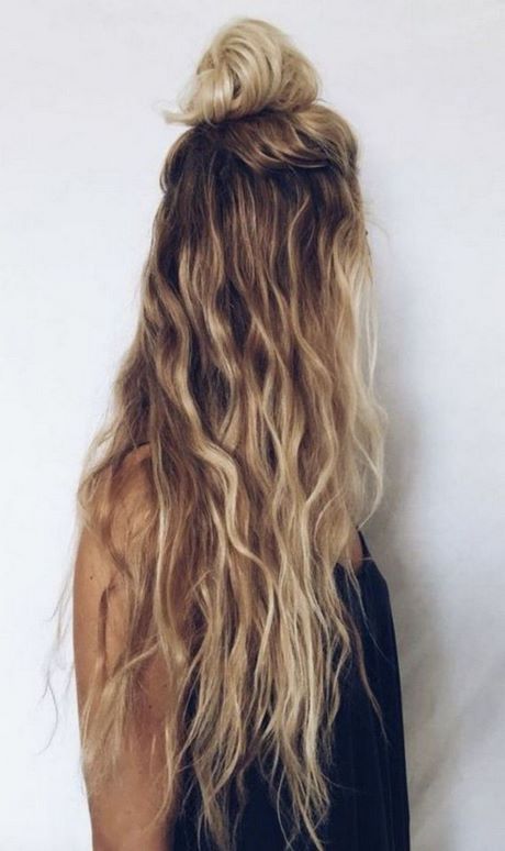 Cheveux long wavy