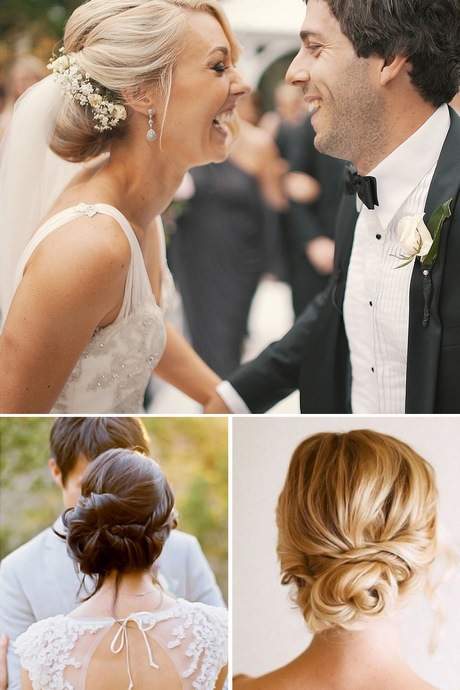 Coiffure mariage boheme cheveux mi long