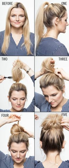 Coiffure simple à faire soi même