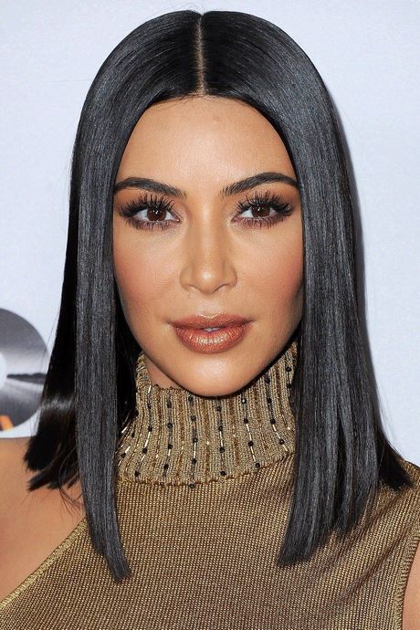 Coupe carré kim kardashian