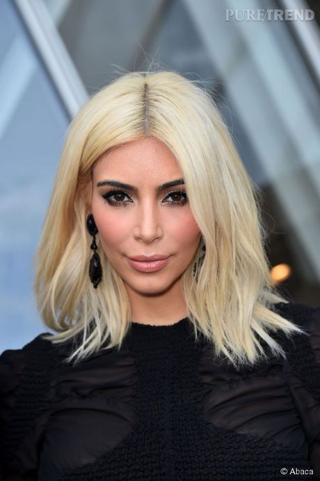 Coupe carré kim kardashian