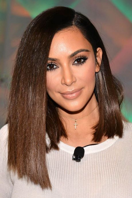 Coupe carré kim kardashian