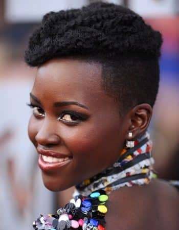 Coupe cheveux court femme noire