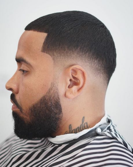 Coupe cheveux long homme degrade