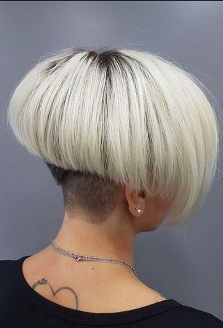 Coupe cheveux nuque courte