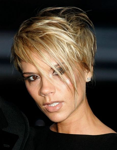 Coupe courte victoria beckham