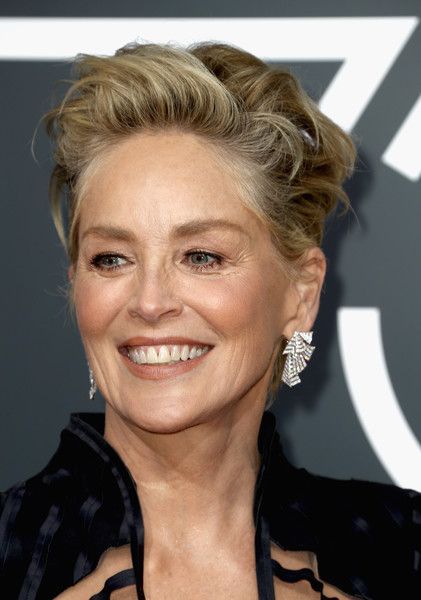 Coupe de cheveux sharon stone