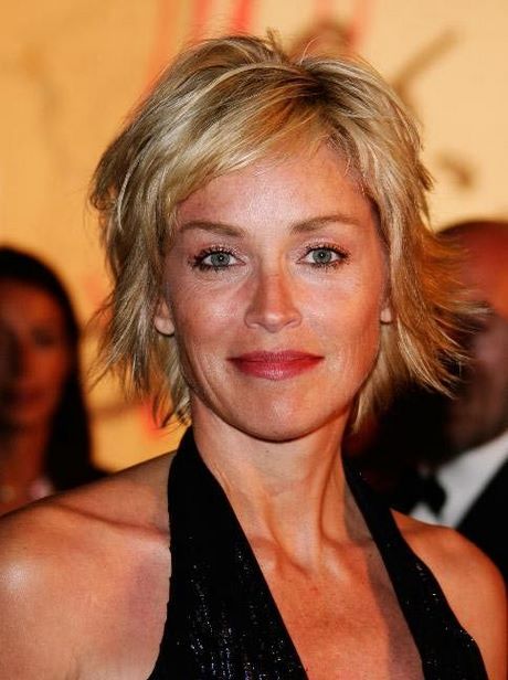 Coupe de cheveux sharon stone