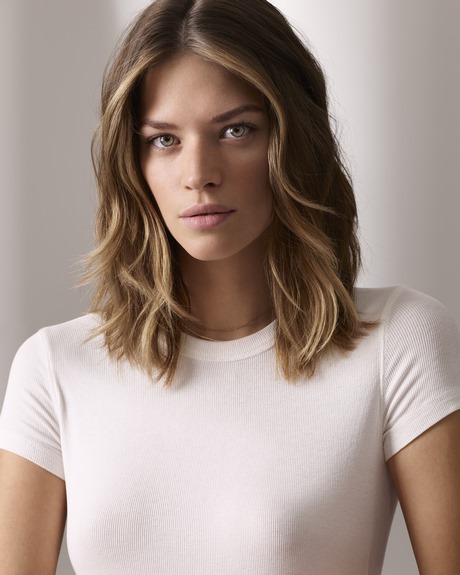 Coupe dessange mi long