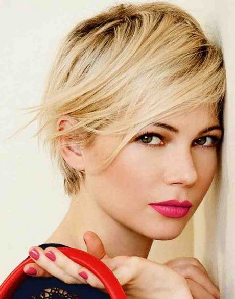 Coupe pixie longue