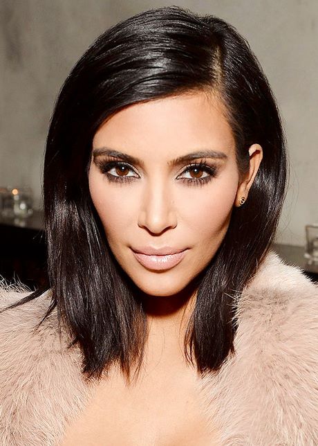 Kim kardashian cheveux court