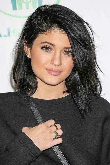 Kylie jenner coupe carré