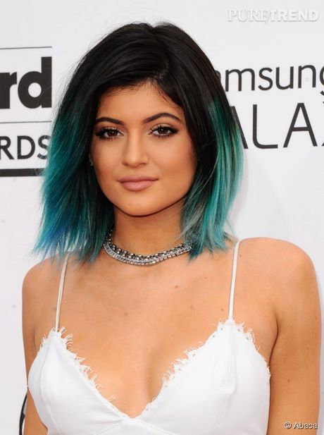 Kylie jenner coupe carré