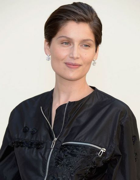 Laetitia casta cheveux courts