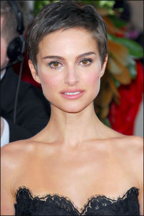 Natalie portman cheveux courts