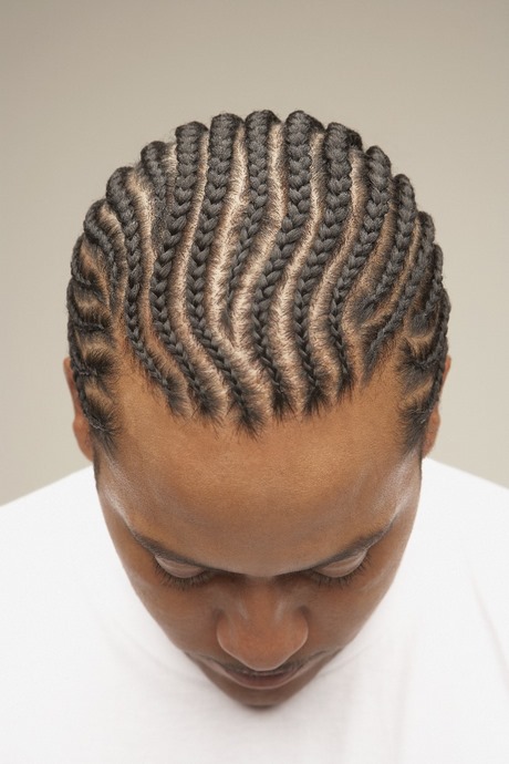 Tresse africaine homme cheveux court