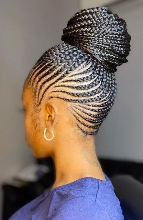Nouvelle tresse africaine 2024