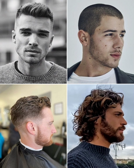 Cheveux homme tendance 2024