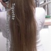 Coiffure cheveux tres long