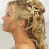 Coiffures mariage cheveux longs