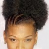 Coupe de cheveux afro