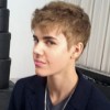 Justin bieber cheveux court