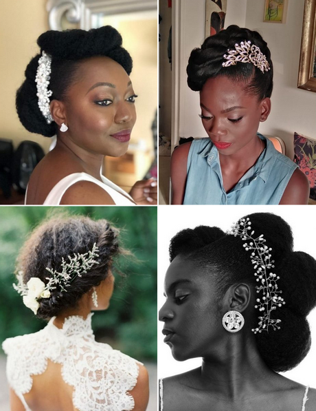 Coiffure africaine mariage 2023