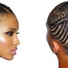 Modele de coiffure afro