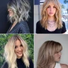 Coupe cheveux long blond 2023