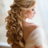 Coiffure cheveux long mariée