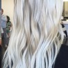 Cheveux long blond polaire